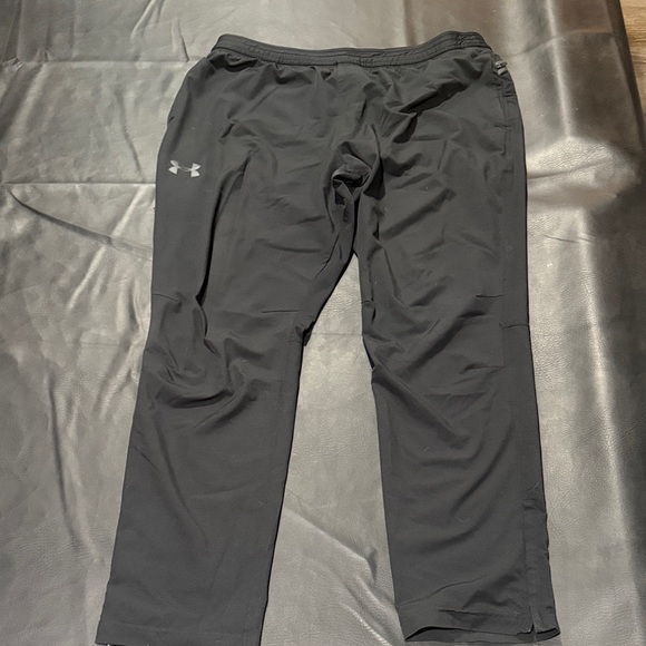 Under Armour Black Heat Gear Performance Pants - Picture 1 of 4